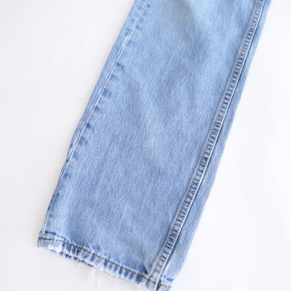 Levi's Light Blue Men's Straight Jeans - Picture 7 of 15
